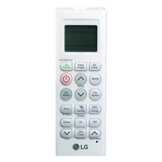 LG Air Purifying Inverter airco R32 2,5 kW set - Foto 11