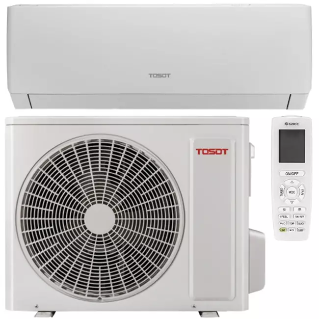 Tosot PULAR by GREE single split airco R32 2,5 kW set