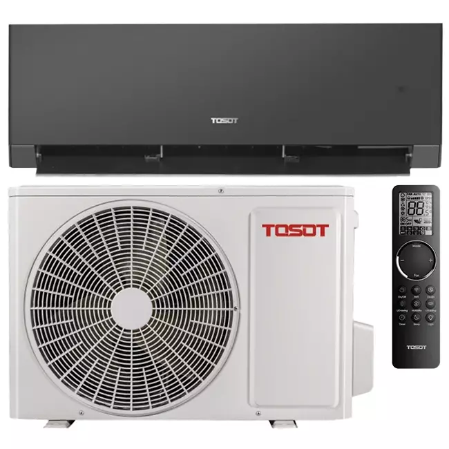 Tosot CLIVIA by GREE Inverter airco Black R32 2,5 kW set - Product