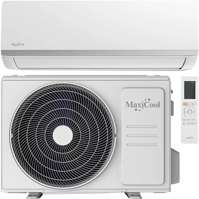 MaxiCool INFINI 3,5 kW R32 Inverter airco 12HDI met WIFI set