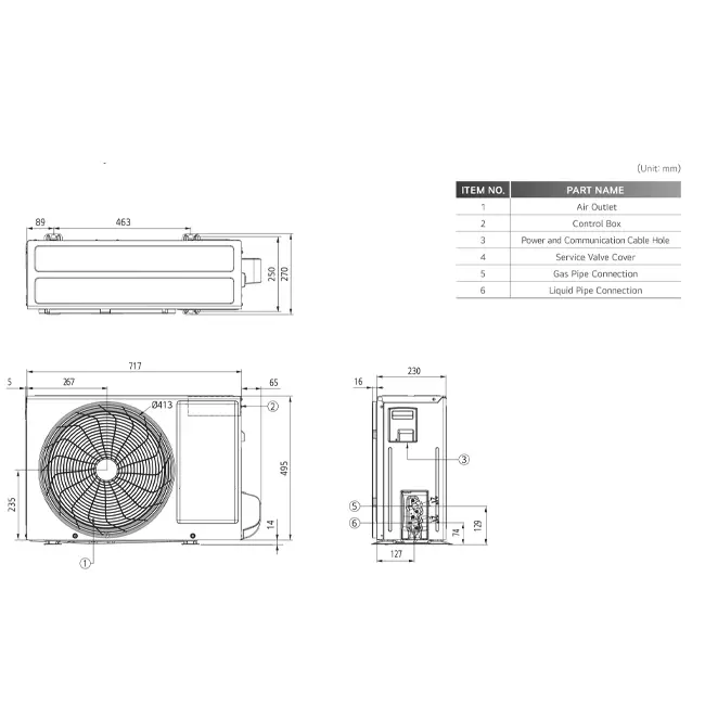 LG DUALCOOL AI AIR Special Smart Inverter airco 3,5 kW Set