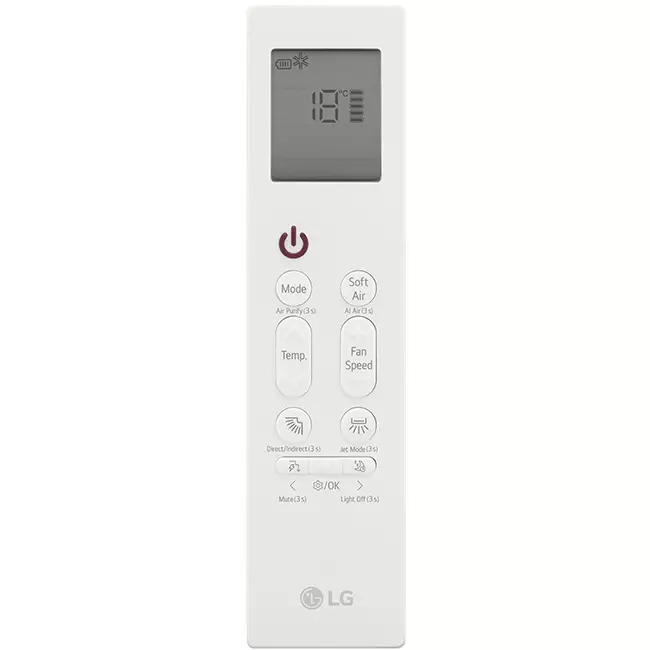 LG ARTCOOL AI AIR Mirror airco R32 3,5 kW Dual Inverter Set - Foto 6