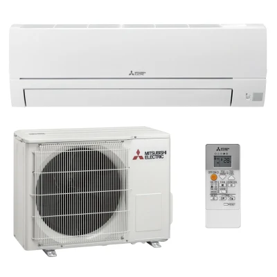 Mitsubishi Electric MSZ-HR35VF airco R32 3,5 kW Set