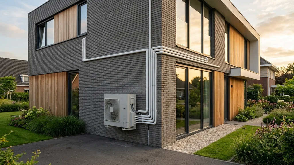 Multisplit airco buitenunit met meerdere binnenunits — wanneer is het rendabel?