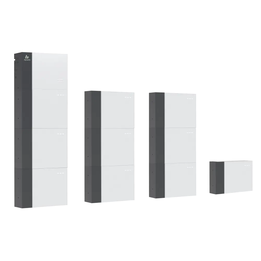 SMILE-B3 AlphaESS thuisbatterij Afhankelijk van de configuratie - Passend advies op basis van uw verbruik energieopslag